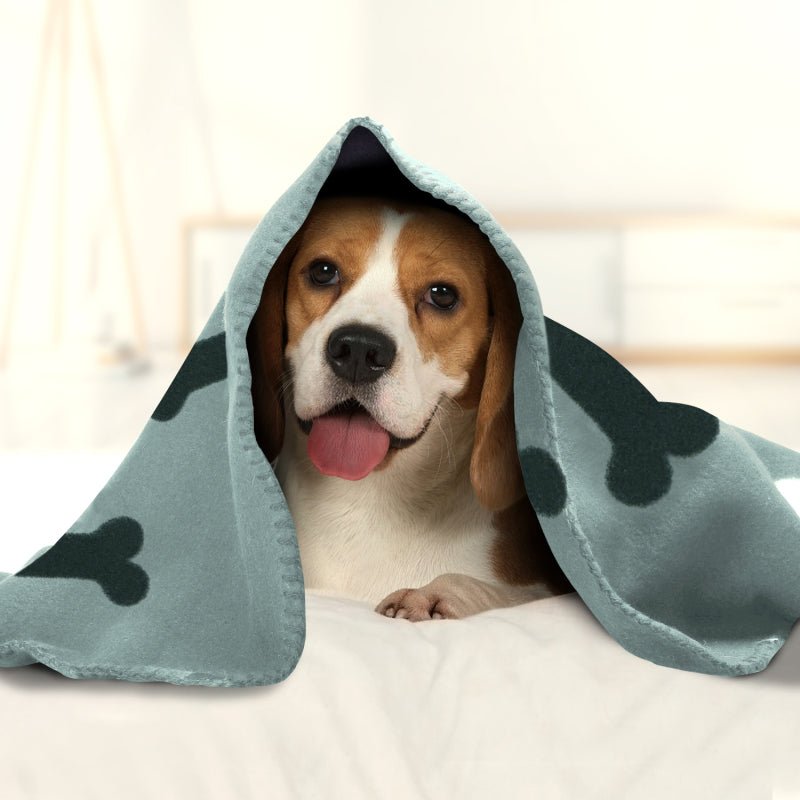 nobleza - Haustierdecke für Hunde und Katzen - Kuscheldecke für Tiere 75x75cm
