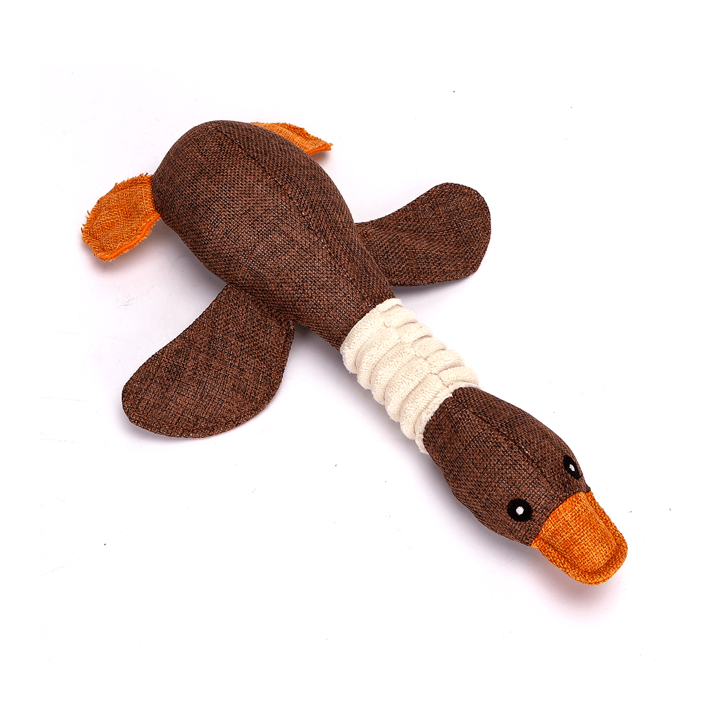 nobleza - Leinengans Kuscheltier für Hunde – Spielzeug zum Kuscheln