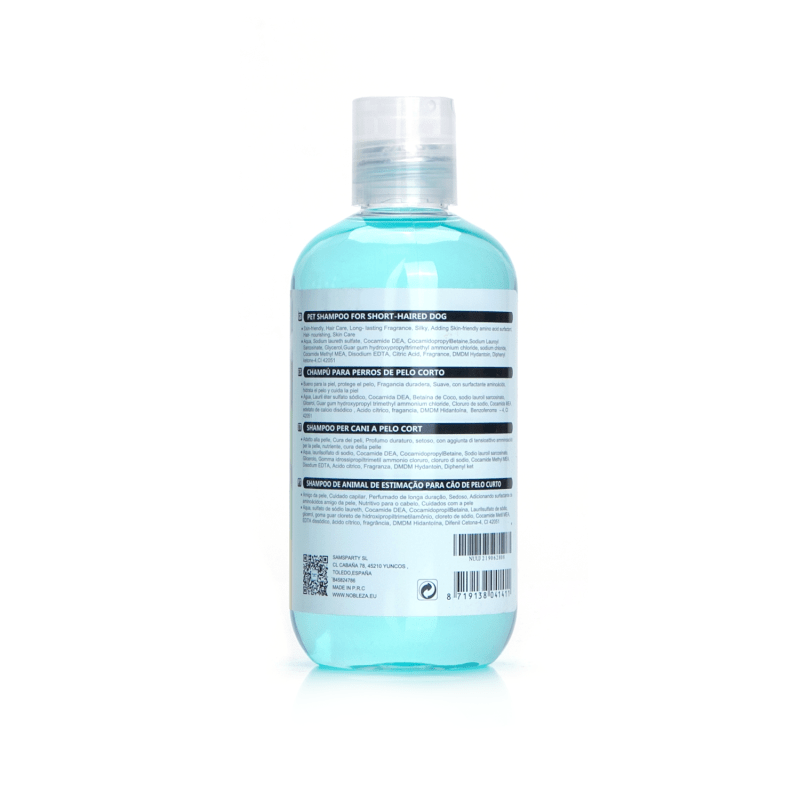 nobleza - Premium Hundeshampoo Kurzes Fell