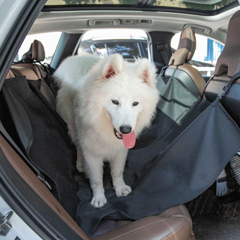 nobleza - Rücksitzschutz für Hunde - Wasserabweisende Autoschondecke