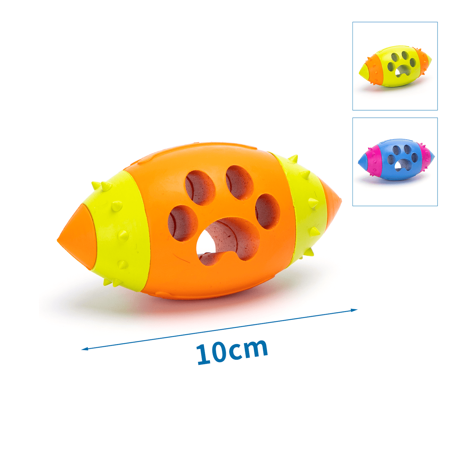 nobleza - Snackball aus Naturkautschuk für Hunde - Spielzeug