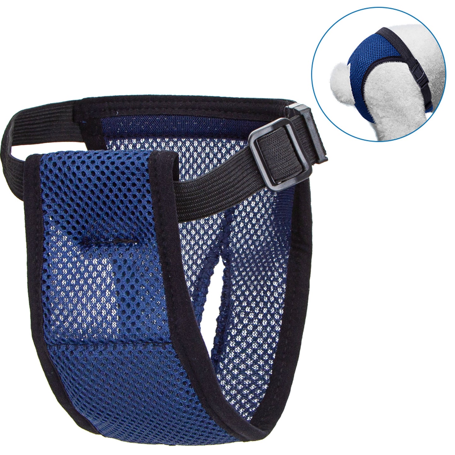 nobleza - Hygienehose für Hunde mit austauschbaren Pads Waschbar