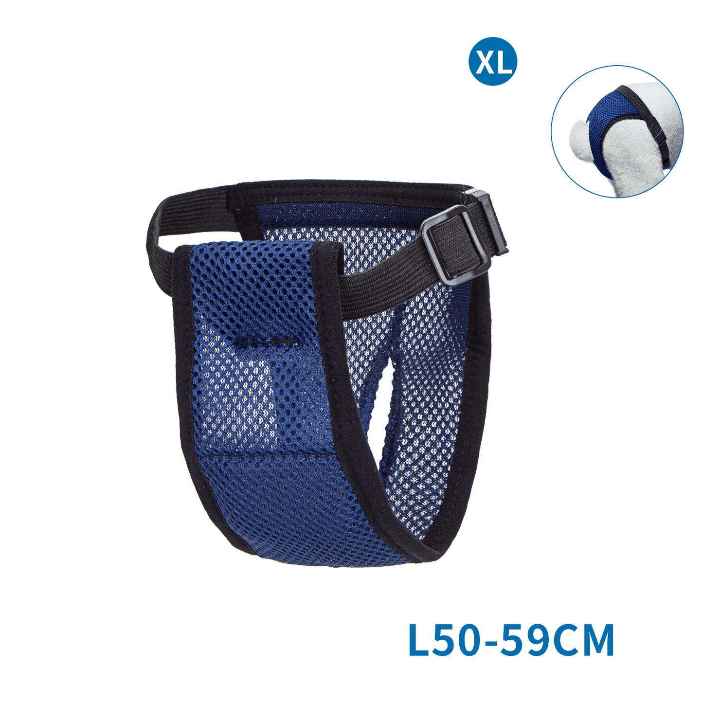 nobleza - Hygienehose für Hunde mit austauschbaren Pads Waschbar