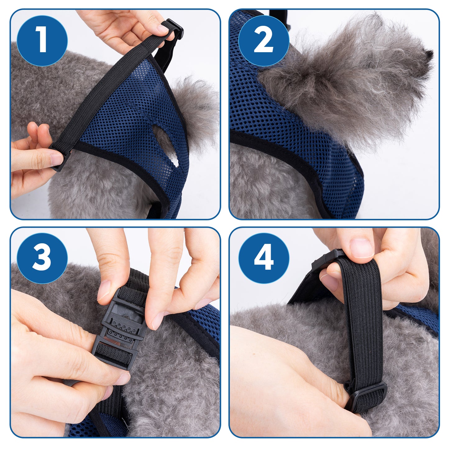 nobleza - Hygienehose für Hunde mit austauschbaren Pads Waschbar