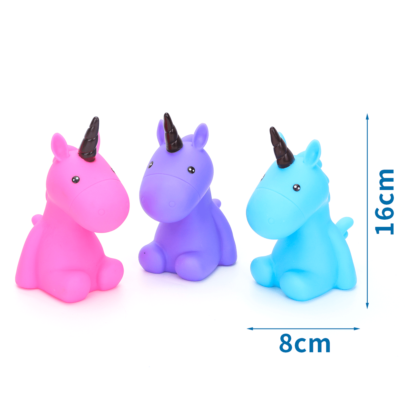 nobleza - Hundespielzeug Einhorn aus Naturkautschuk