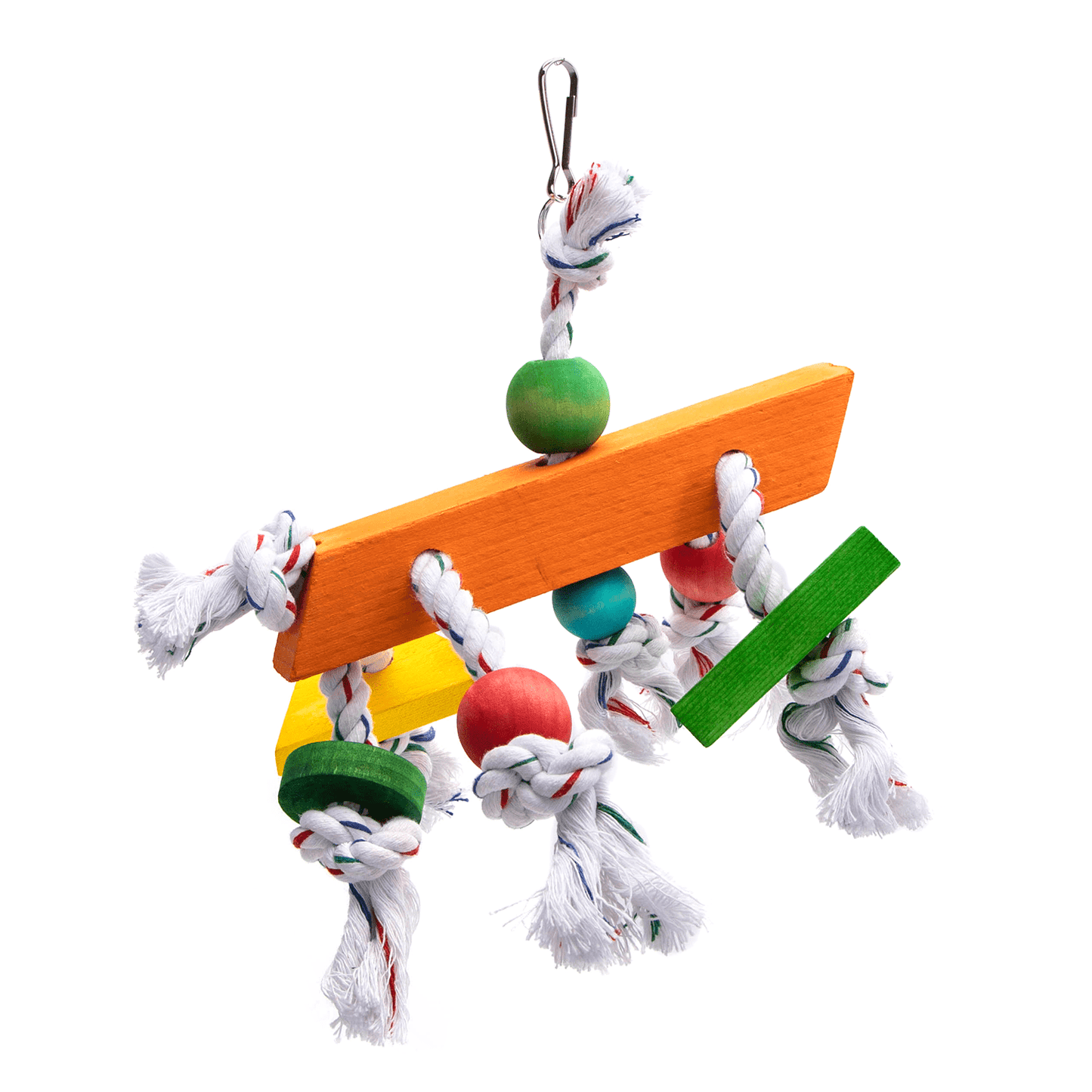 nobleza - Vogelspielzeug Baumwollseil-Knoten – Spielen für Vögel