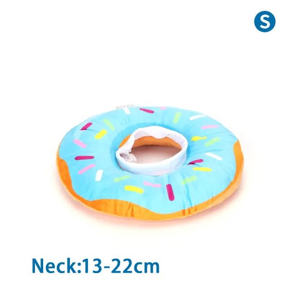 nobleza - Aufblasbare Halskrause Donut - S: 13-22cm