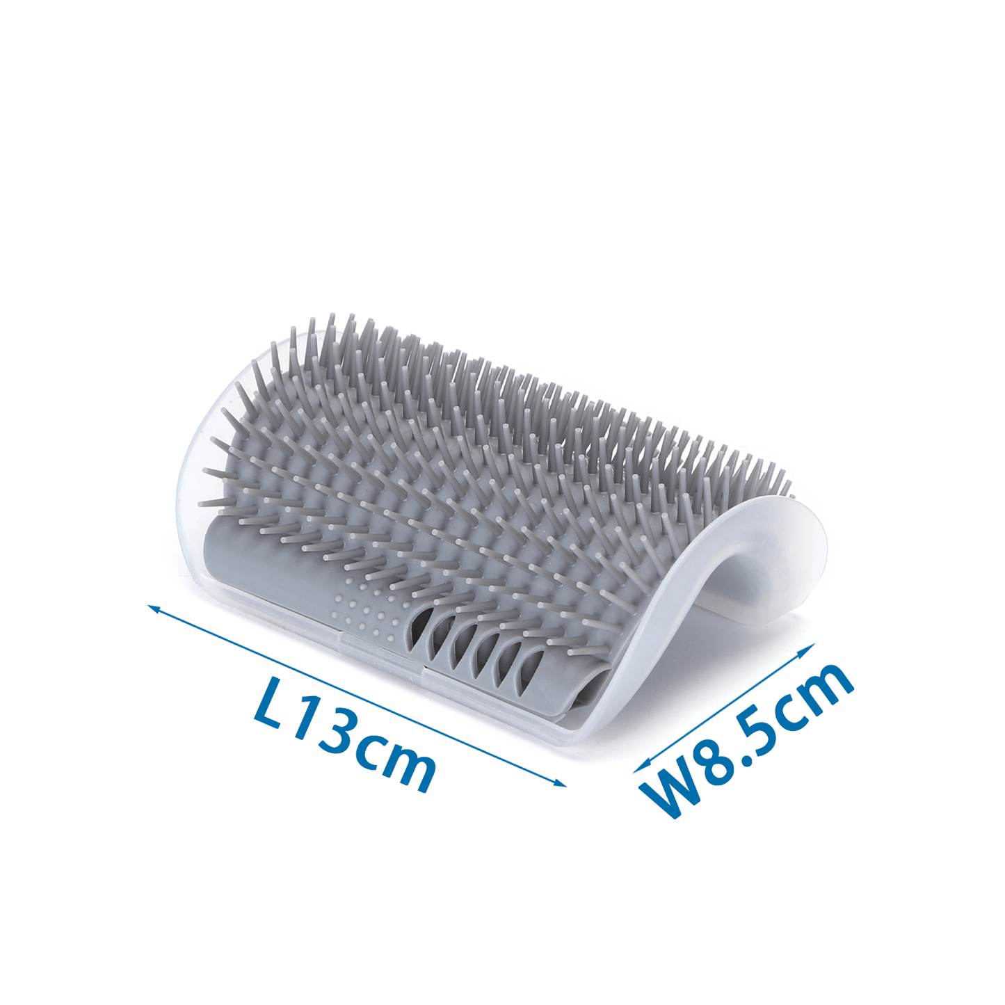 nobleza - Self Groomer - Massageecke für Katzen - 2er Pack