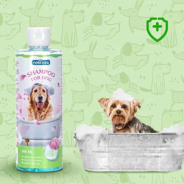 nobleza - Lotus Shampoo für Hunde 300ml