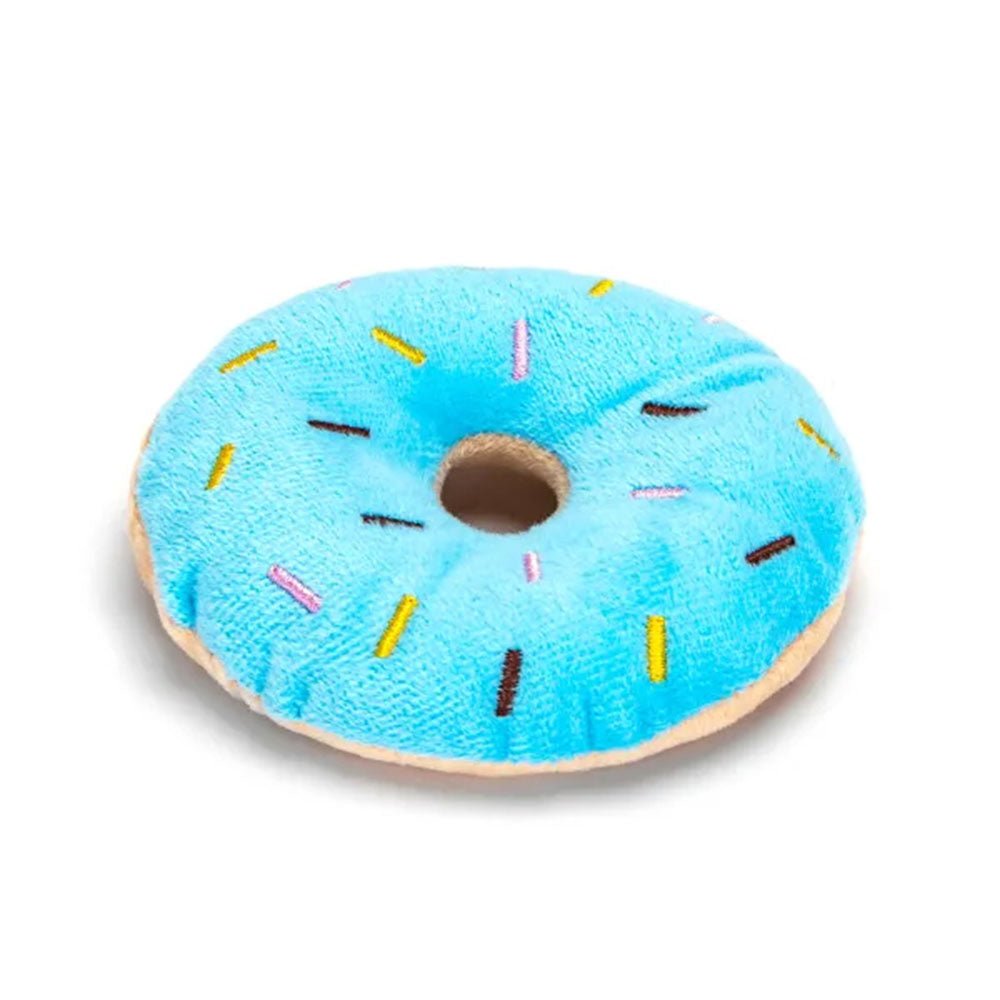 nobleza - Plüsch-Hundespielzeug Donut Kuscheliges Spielzeug für Hunde