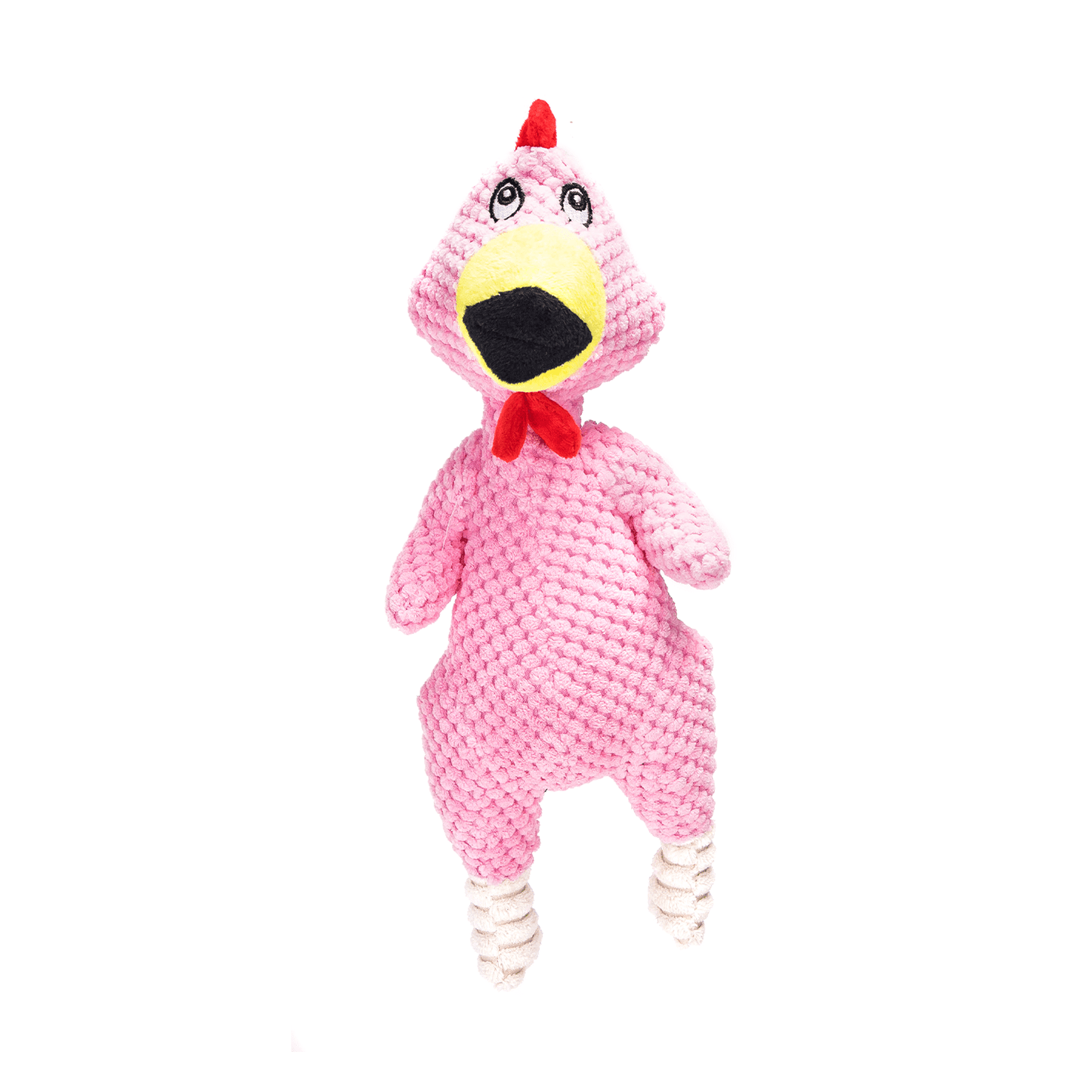 nobleza - Lustiges Hundespielzeug Screaming Chicken - Quietschtier