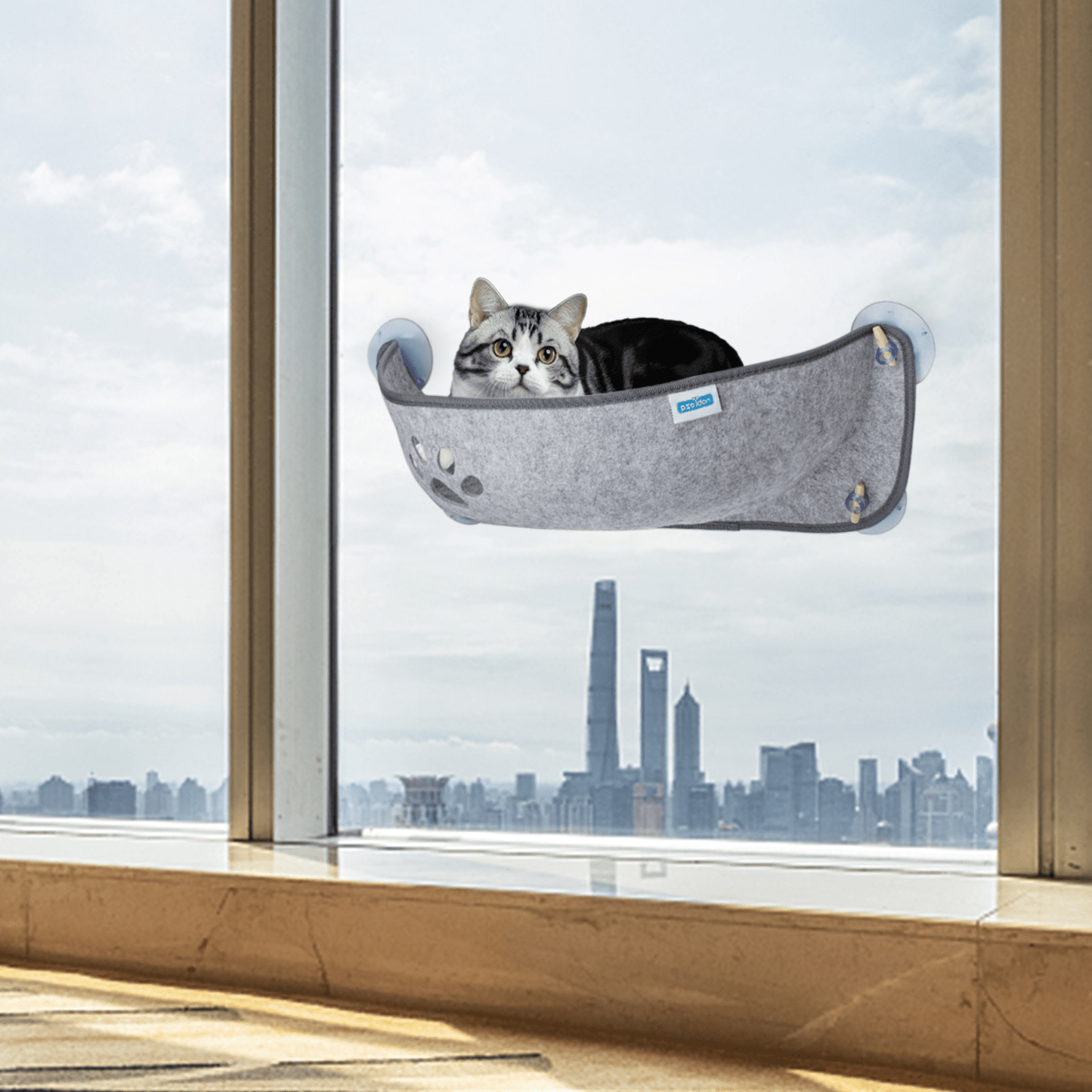 nobleza - Katzen Fensterliege - Fensterplatz