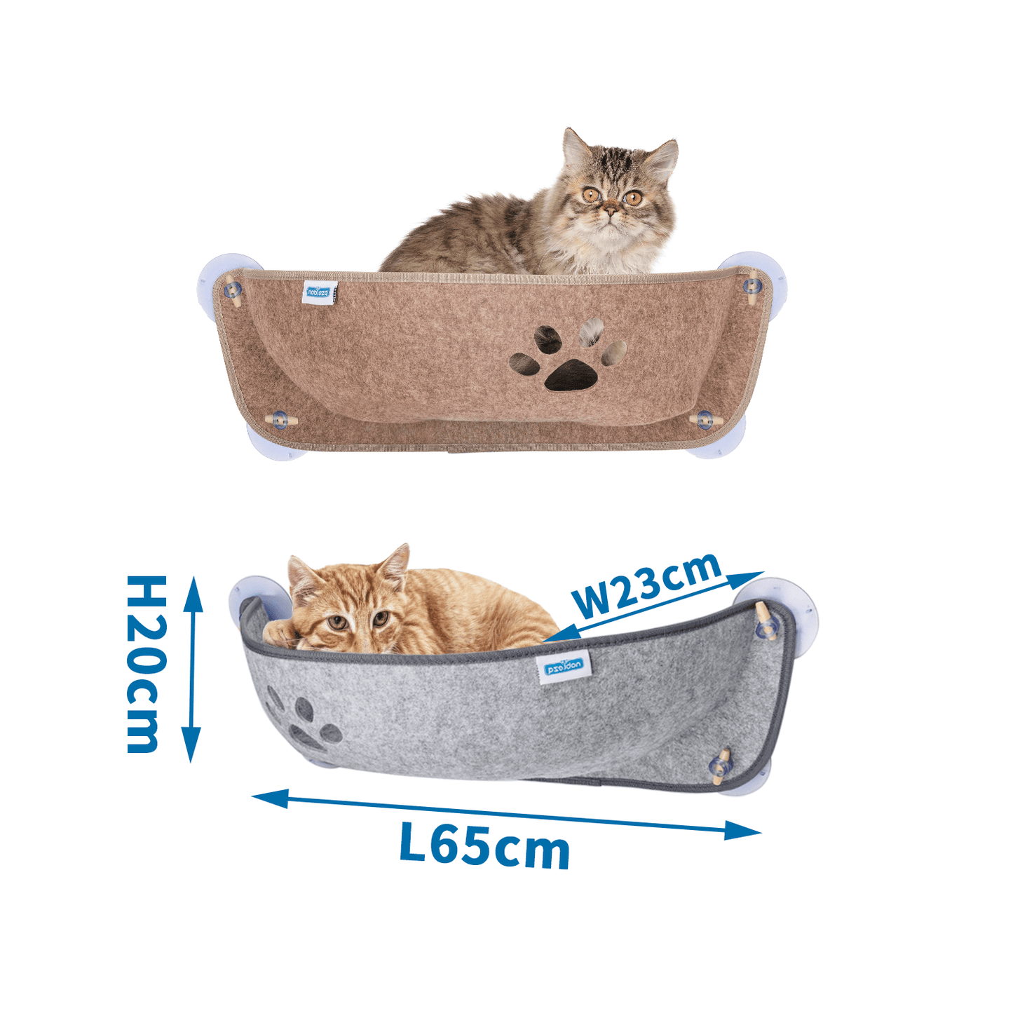 nobleza - Katzen Fensterliege - Fensterplatz