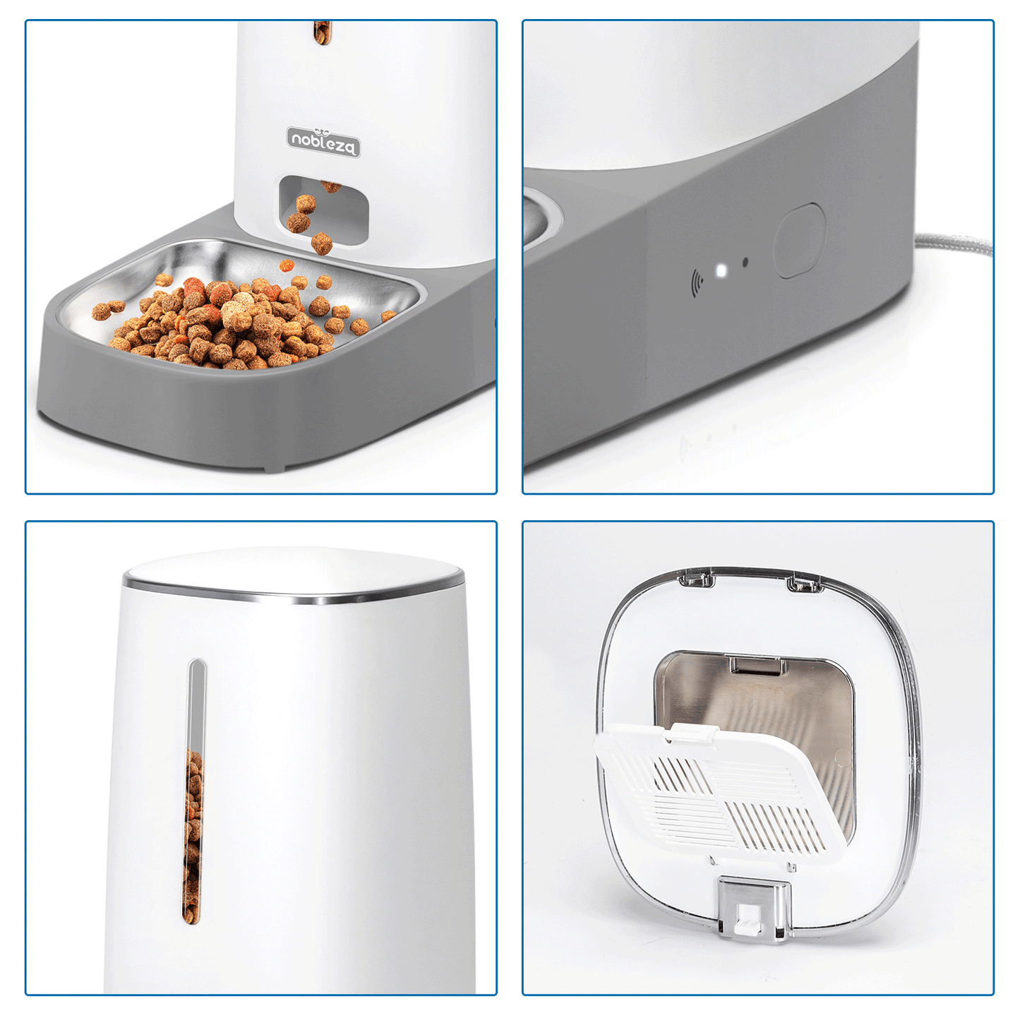 nobleza - Smarte Futterstation für Hunde & Katzen