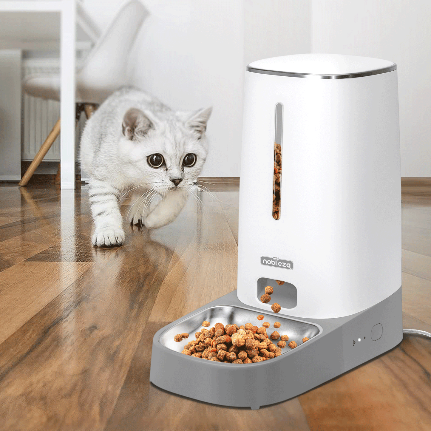 nobleza - Smarte Futterstation für Hunde & Katzen