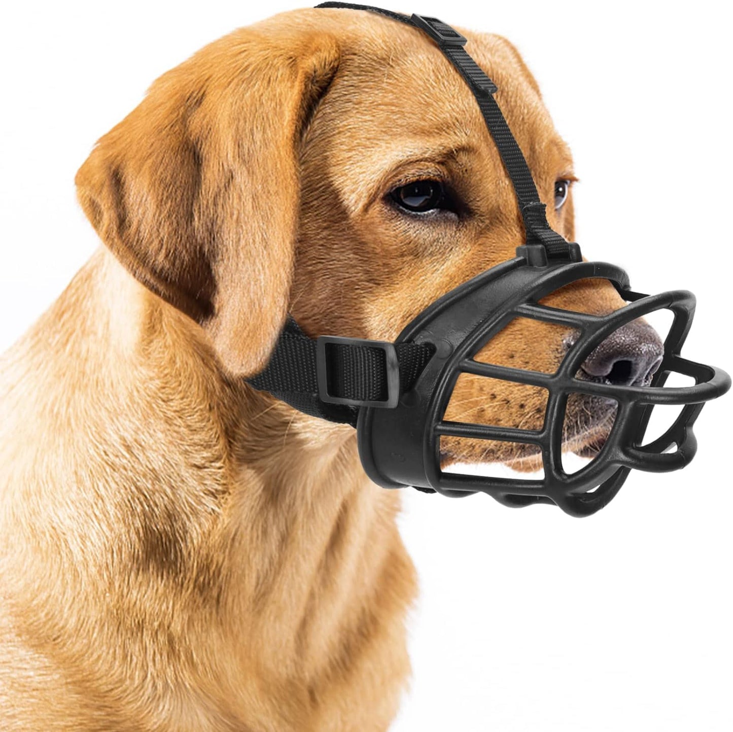 nobleza - Hundemaulkorb Beißkorb Verstellbar und Bequem - Maulkorb