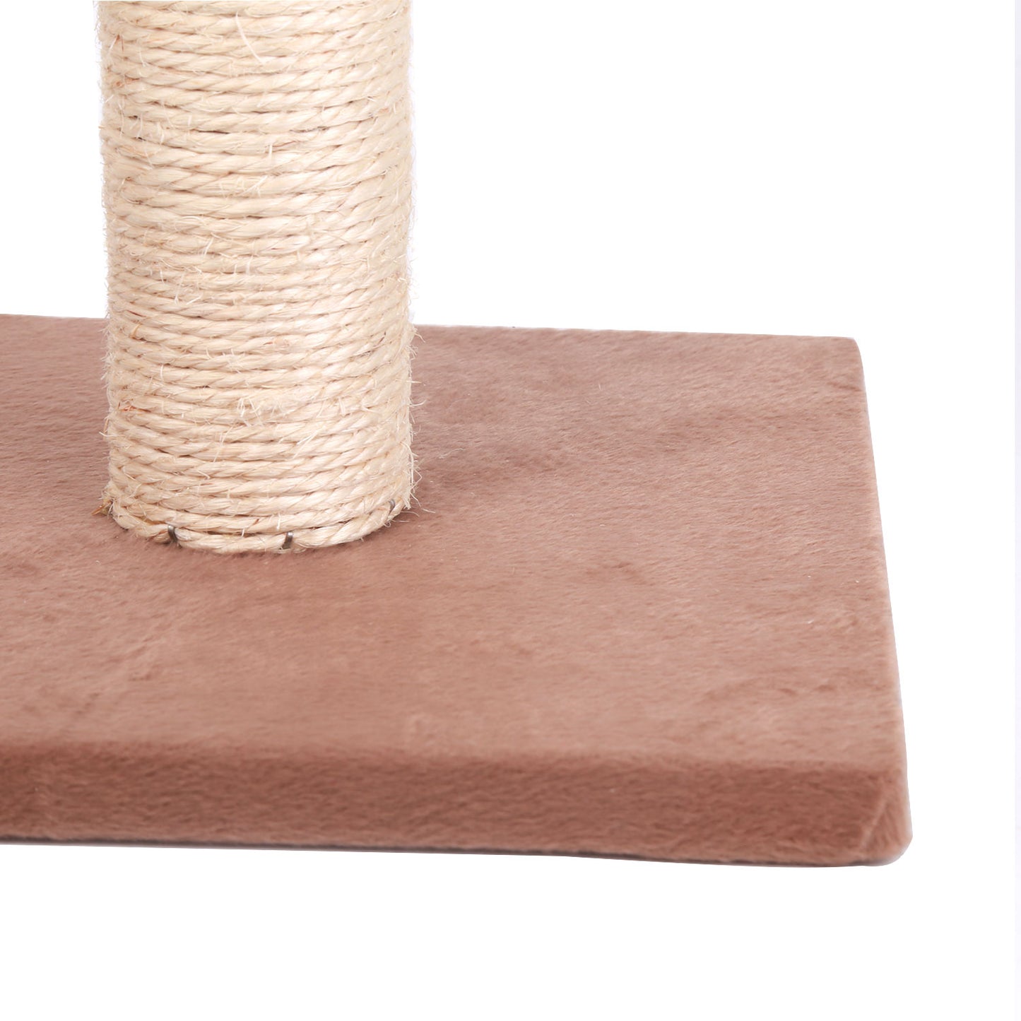 Nobleza Katzenbaum Sisal – Robuster Kratzbaum Stamm für Ihre Katze