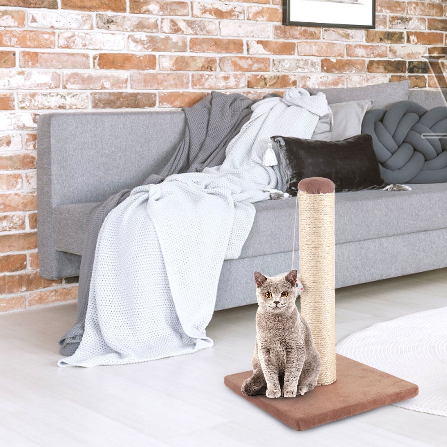 Nobleza Katzenbaum Sisal – Robuster Kratzbaum Stamm für Ihre Katze