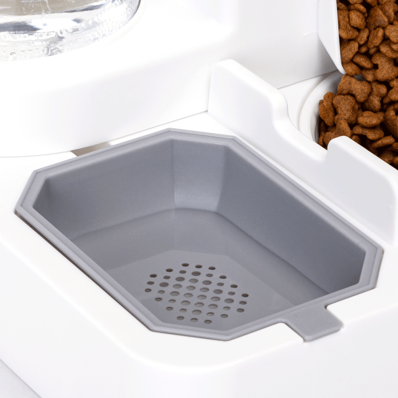 nobleza - Futter- und Trinkstation - Futternapf Set für Hunde & Katzen