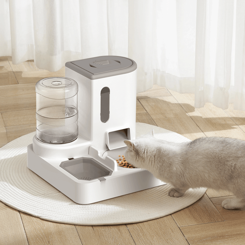 nobleza - Futter- und Trinkstation - Futternapf Set für Hunde & Katzen