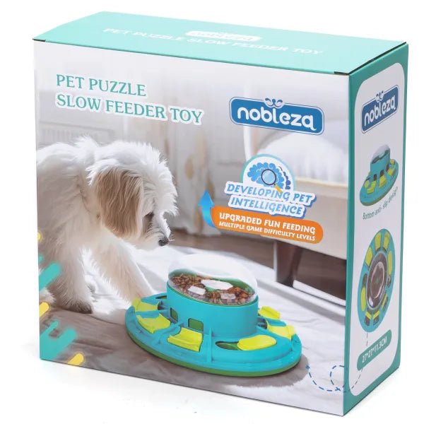 nobleza - Intelligenzspielzeug für Hunde und Katzen