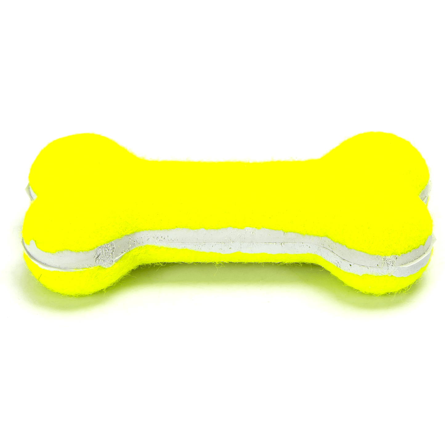 nobleza - Hundespielzeug in Knochenform Gelb