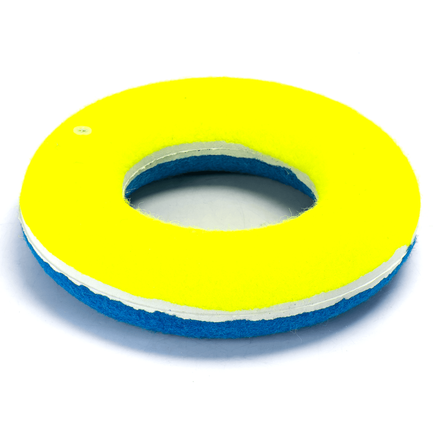 nobleza - Hundespielzeug in Ringform Blau/Gelb