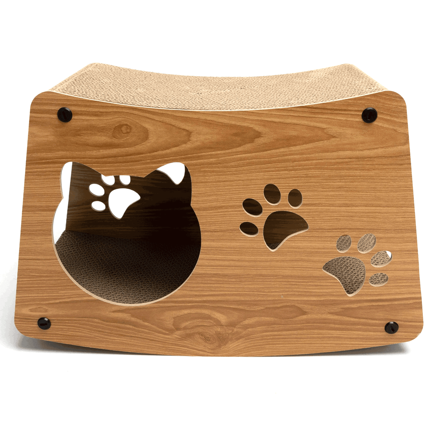 nobleza - 2-in-1 Kratzbrett für Katzen