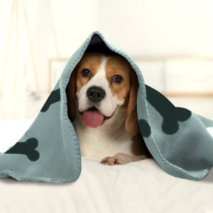 nobleza - Haustierdecke für Hunde und Katzen - Kuscheldecke für Tiere 75x75cm