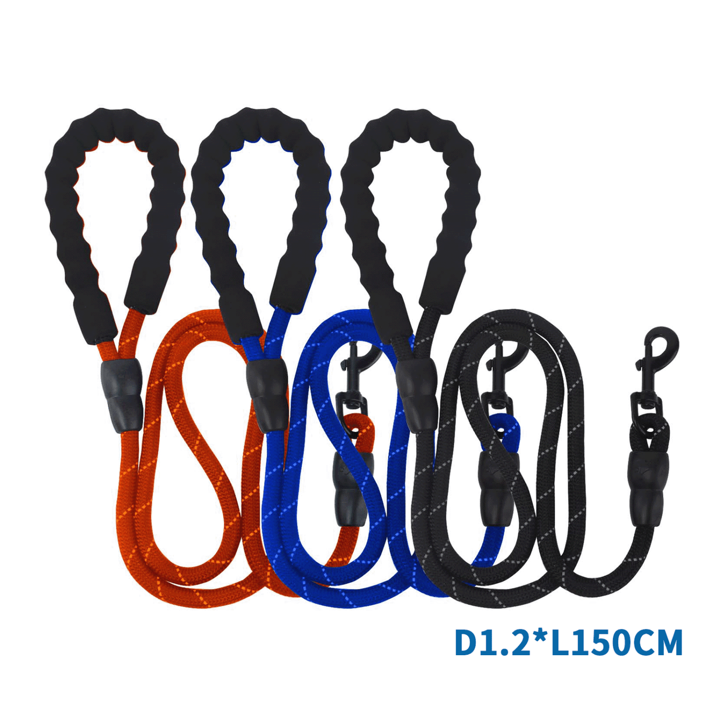 nobleza - Hundeleine Seil - 1,50m