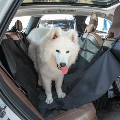 nobleza - Rücksitzschutz für Hunde - Wasserabweisende Autoschondecke