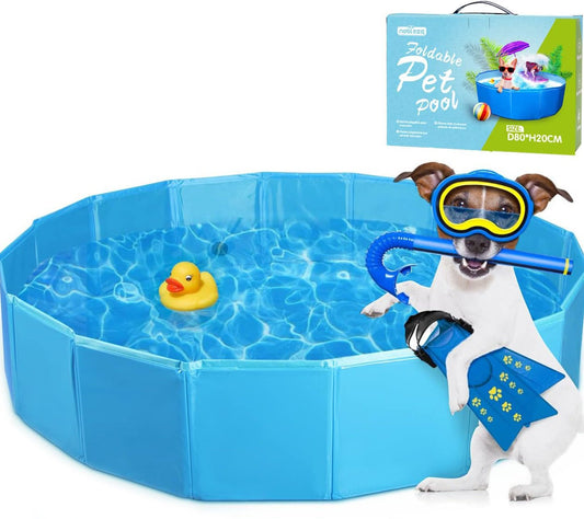 nobleza Hundepool - Planschbecken für Hunde - Pool für Hunde im Sommer