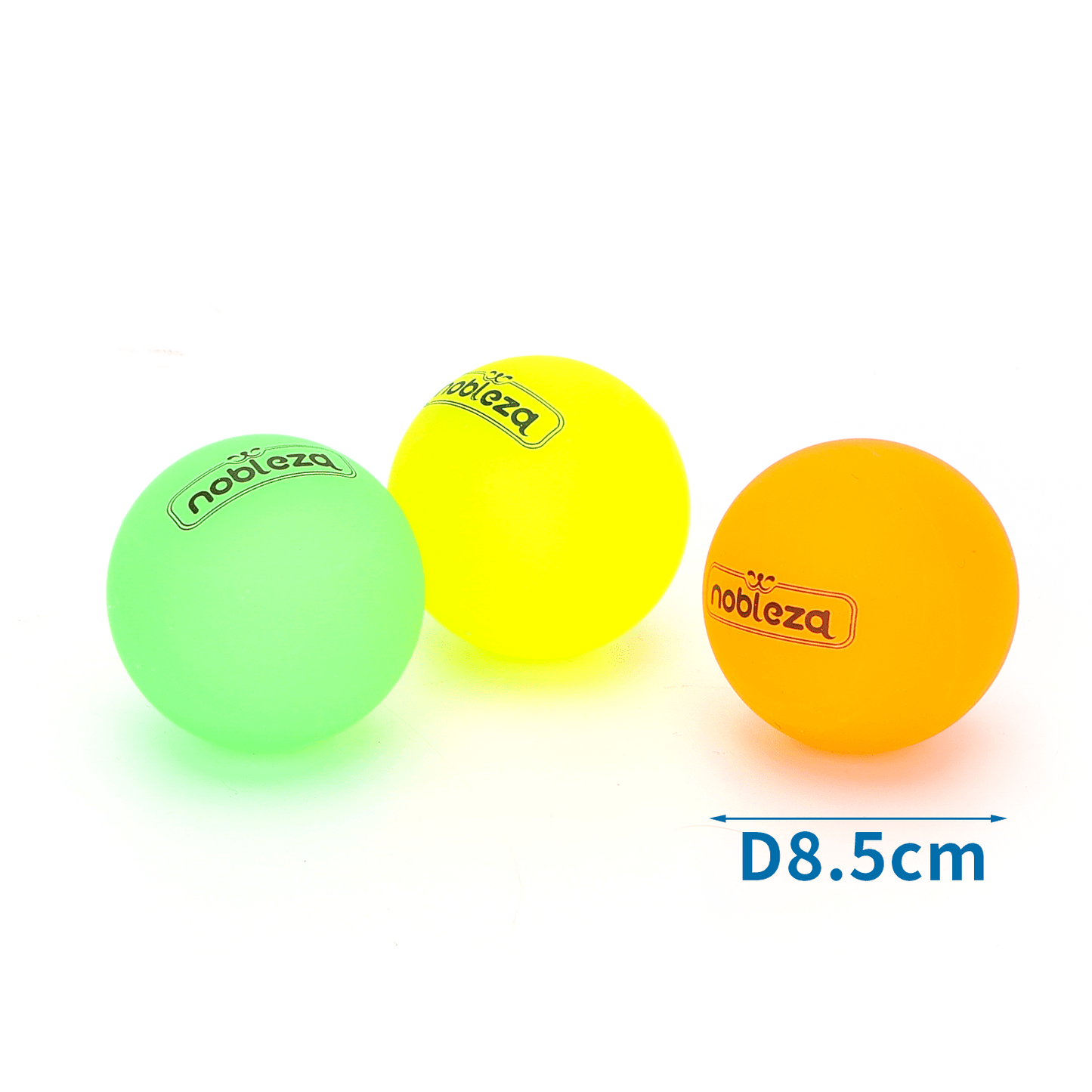 nobleza - Leuchtender Spielzeugball - Bissfest & Strapazierfähig
