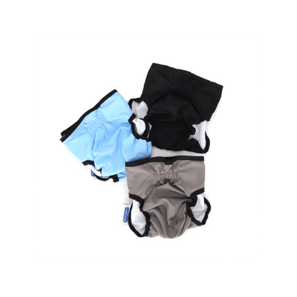 nobleza - 3er Set waschbare Hundewindeln – Wiederverwendbar
