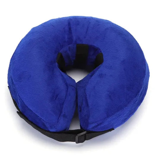 nobleza - Aufblasbare Halskrause Blau