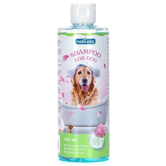 nobleza - Lotus Shampoo für Hunde 300ml
