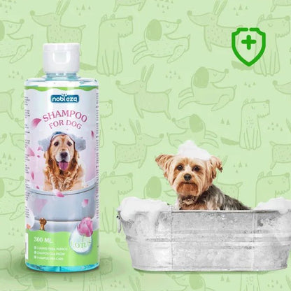 nobleza - Lotus Shampoo für Hunde 300ml