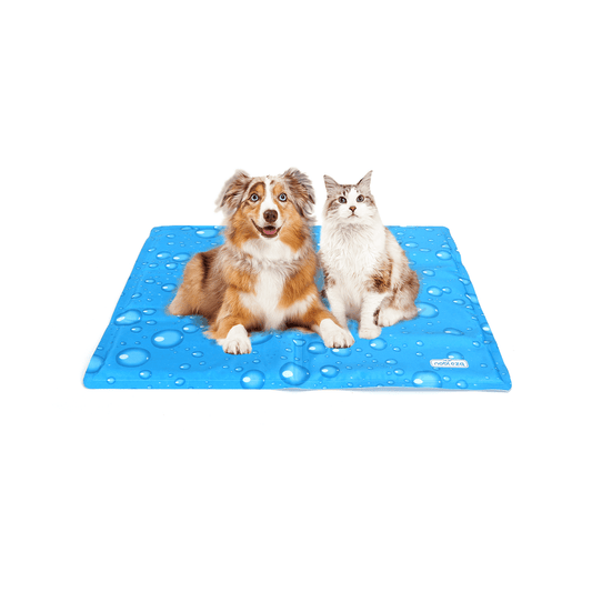 nobleza Kühlmatte Print für Hunde und Katzen - Kühlpad Sommer