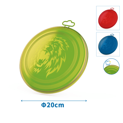 nobleza - Beißfeste Frisbee für Hunde - Robustes Hundespielzeug