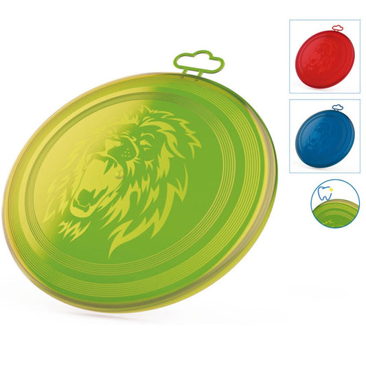 nobleza - Beißfeste Frisbee für Hunde - Robustes Hundespielzeug