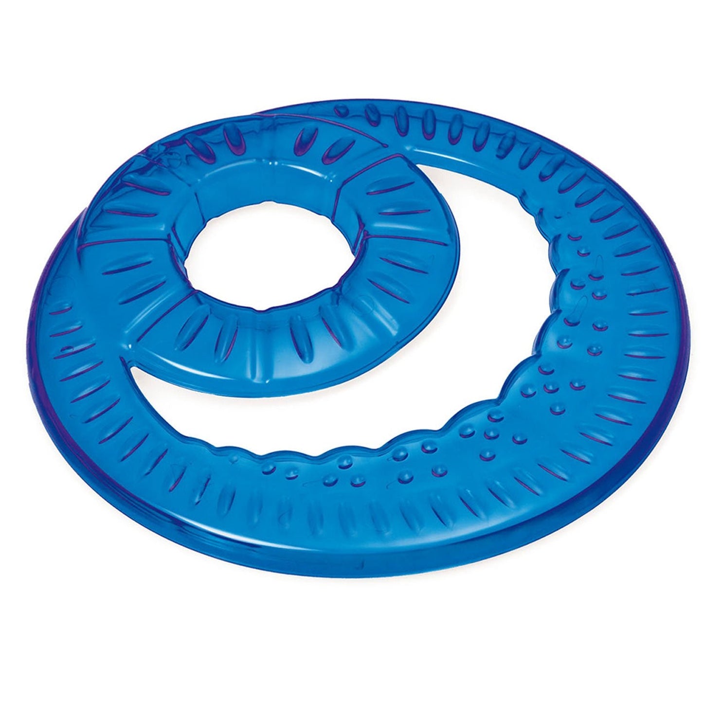 nobleza - Beißfeste Hundefrisbee Modern für Hunde - Wurfscheibe - Wurfspielzeug