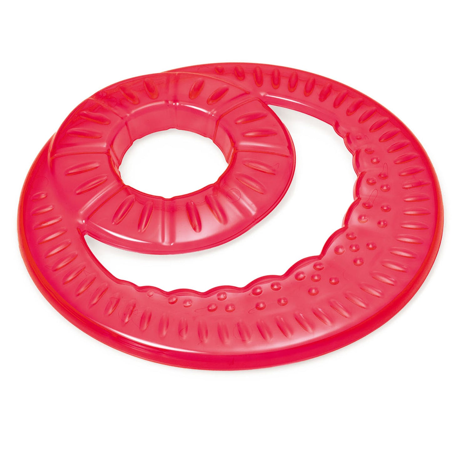 nobleza - Beißfeste Hundefrisbee Modern für Hunde - Wurfscheibe - Wurfspielzeug