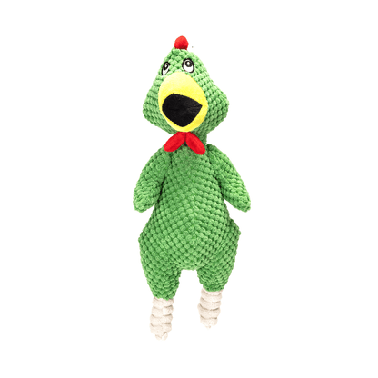 nobleza - Lustiges Hundespielzeug Screaming Chicken - Quietschtier