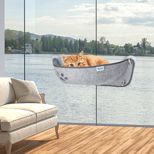 nobleza - Katzen Fensterliege - Fensterplatz
