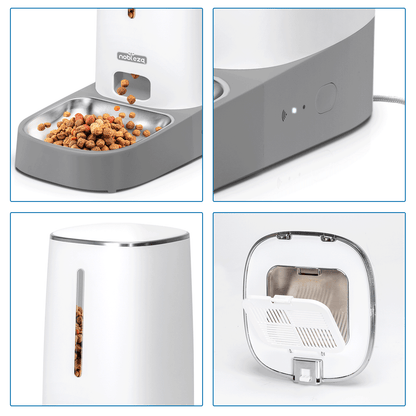 nobleza - Smarte Futterstation für Hunde & Katzen