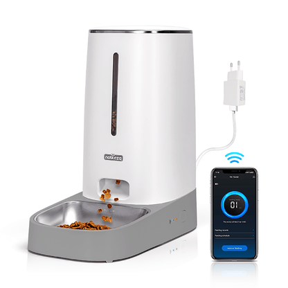 nobleza - Smarte Futterstation für Hunde & Katzen