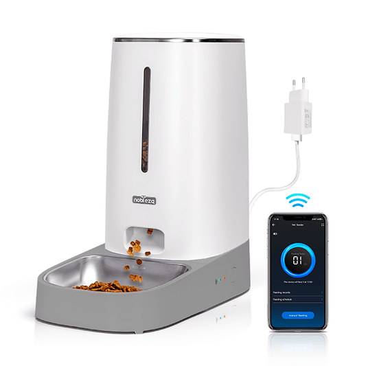 nobleza - Smarte Futterstation für Hunde & Katzen