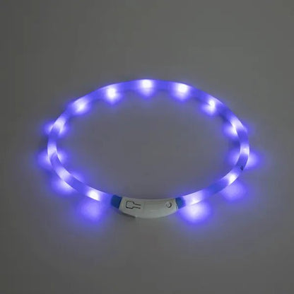 nobleza - Halsband LED Verstellbar - Silikon