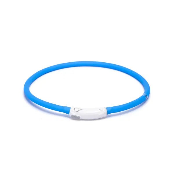 nobleza - Halsband LED Verstellbar - Silikon