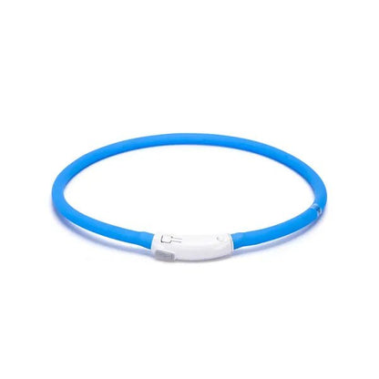 nobleza - Halsband LED Verstellbar - Silikon